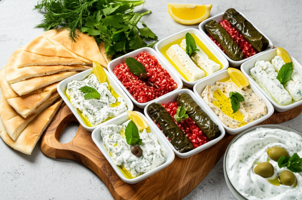 Soğuk Mezeler
